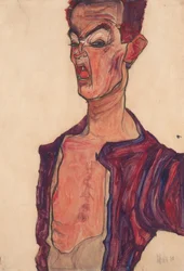 Self-Depiction, Grimacing