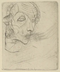Self-portrait, 1914