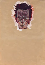 Self Portrait, Head