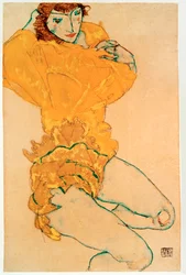 Woman Undressing