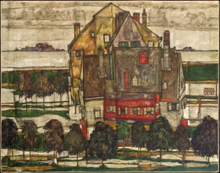 Single Houses (Houses with Mountain)