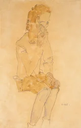 Sitting Boy