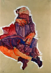 Sleeping Child, 1910