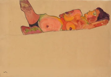 Sleeping Girl, 1910