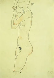 Standing Nude