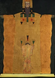 Before God the Father Kneeling Youth, 1908