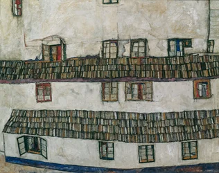 Windows Facade of a House, 1914