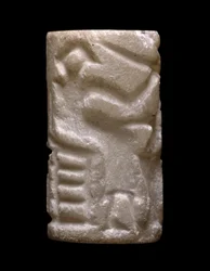 Cylinder Seal (Early Dynastic 