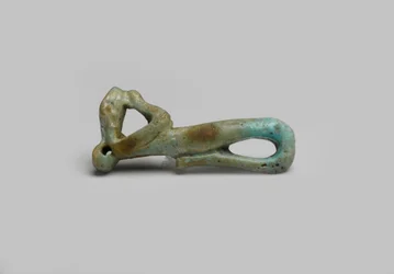 Figure of a serpent god, possibly from El Hiba