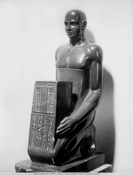 Naophorous Statue of a Man