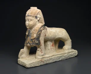 The God Tutu as a Sphinx Tramping on Serpents