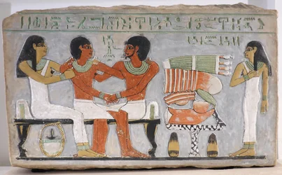 Stele of Amenemhat and His Family