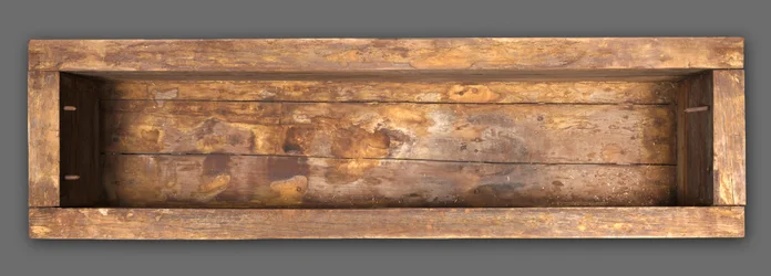 Coffin of Senbi, Middle Kingdom, c.1918-1859 BC
