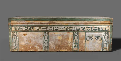 Coffin of Senbi, Middle Kingdom, c.1918-1859 BC
