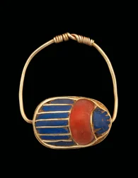Scarab finger ring, Middle Kingdom