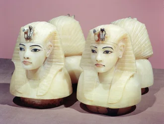 Canopic urns from the tomb of Tutankhamun, New Kingdom