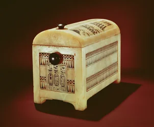 Casket, from the Tomb of Tutankhamun, New Kingdom