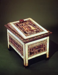 Coffer, from the Tomb of Tutankhamun