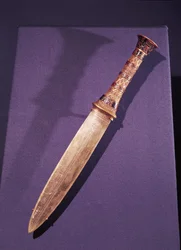 Dagger, from the Tomb of Tutankhamun, New Kingdom