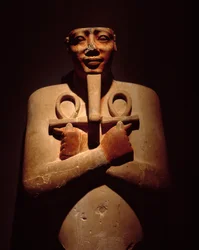 Osiriac Pillar of Sesostris I