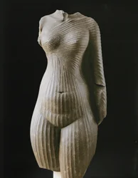Female torso, probably Nefertiti
