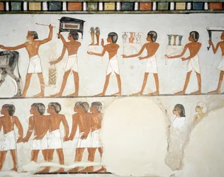Funeral Procession (detail)