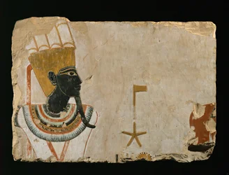 God with a black face, Amun-Min