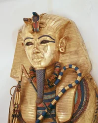 Innermost coffin of the King, Tomb of Tutankhamun (c.1370-1352 BC), New Kingdom