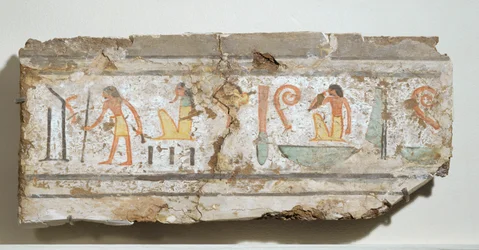 Inscription in particularly clear hieroglyphs