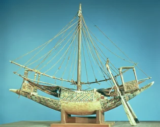 Model of one of the pharaoh