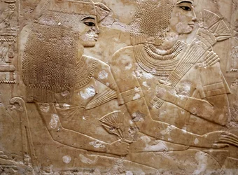 Ramose and his wife (relief)