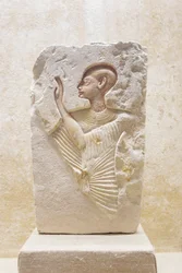 Relief of a Priest, New Kingdom