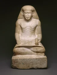 Scribe Statue of Amunhotep, Son of Nebiry