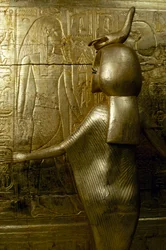 Statue of Selkhet (detail)
