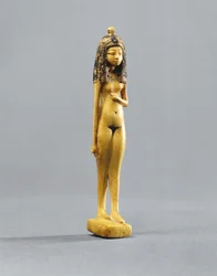 Statuette of a Nude Girl, New Kingdom