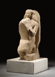 Stelophorous Statue of Amunhotep