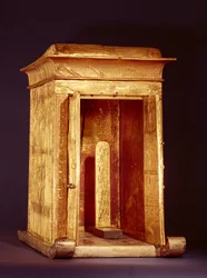The Golden Shrine of Tutankhamun