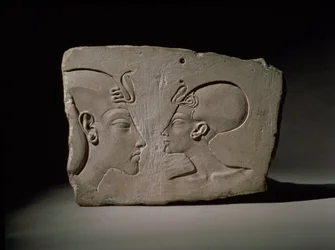 The Wilbour Plaque, from modern Amarna, New Kingdom