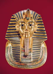 The funerary mask of Tutankhamun, c.1336-1327 BC, New Kingdom