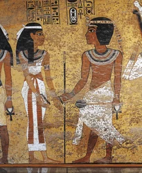 Tutankhamun and His Queen, Tutankhamen