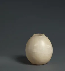 Vessel in the Form of an Ostrich Egg, New Kingdom, c.1540-1296 BC
