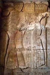 Low Relief of the Portico of the Temple of Sethi I