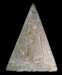 Pyramid Tip of the Chapel of Ramose