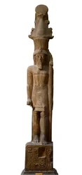 Statue of Pharaoh Sethi II (1200-1194 BC)