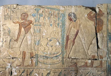 Relief from the Tomb of Netcherouymes, High Official of Ramesses II