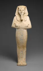 Shabti of Merneptah, c.1213-1203 BC (limestone)