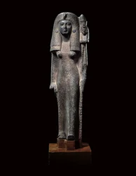 Standard Bearing Statue of Queen Nefertari