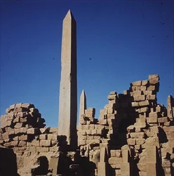 The Central Court of the Great Temple of Amun