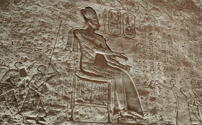 The great temple of Abu Simbel