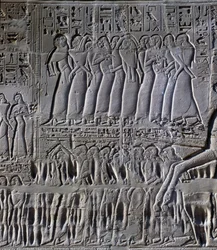 The prisoners (detail)